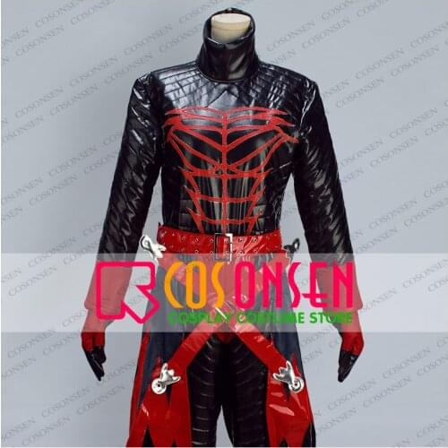 COSPLAYONSEN Kingdom Hearts Birth by Sleep Vanitas Cosplay Costume The Masked Boy All Size