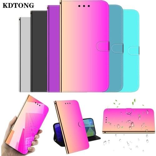 Flip Leather Phone Case for Nokia 7.3 6.2 5.4 3.4 2.4 2.3 2.2 1.3 Capa Mirror Surface Card Solt Wallet Stand Protection Cover