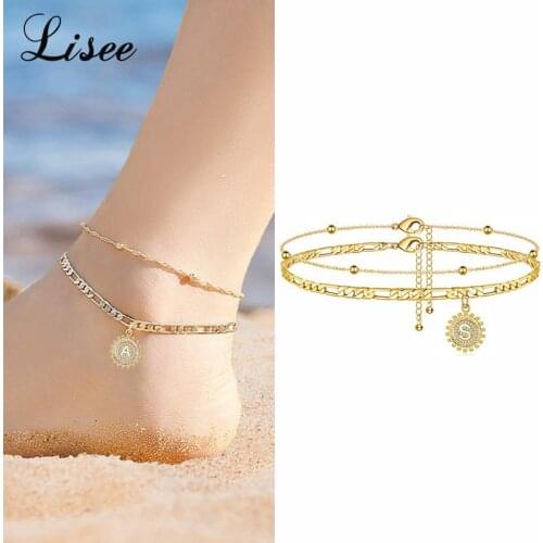 LEISOVN Bracelets With Charms