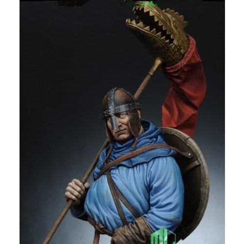 1/9 Scale Models of dragon The samurai Resin Bust Free Shipping