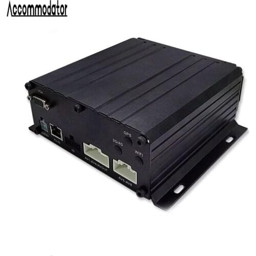 MDVR 8 Channels AHD 1080P HDD SD Card Trailer Truck Taxi School Bus Vehicle Car Mobile DVR