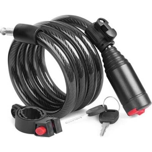 Motorcycle lock electric motorcycle bike anti-theft lock mountain bike lock scooter equipment access cable