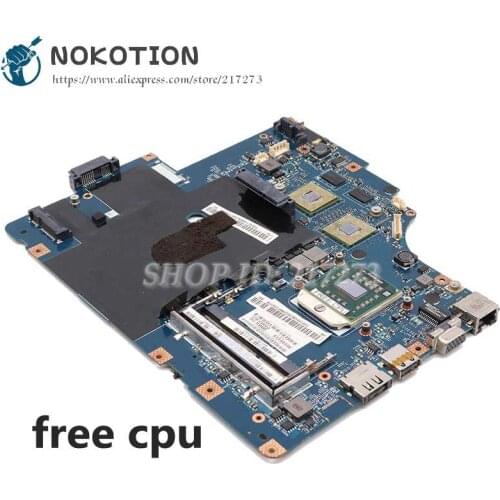 NOKOTION For Lenovo G565 Z565 Laptop Motherboard NAWE6 LA-5754P Socket S1 DDR3 HD5340 GPU Main Board