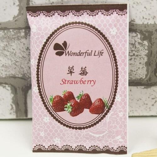 New 6x9cm Home Fragrance Sachet Bag Natural Grain Scented Wardrobe Deodorant Air Freshener Colorful Printed Package 12 Flavors