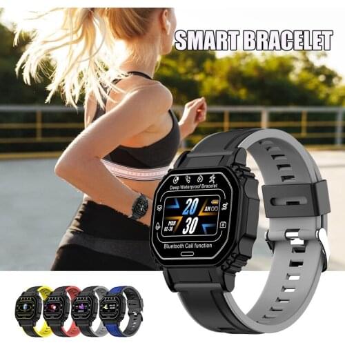 Newly Smart Bracelet Compatible with Bluetooth Call Multifunctional Waterproof Sports Watch for Adults Children