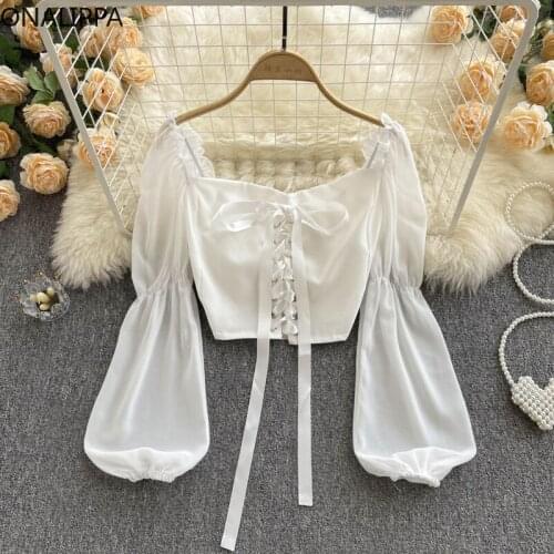 Onalippa Blouses With Sleeves