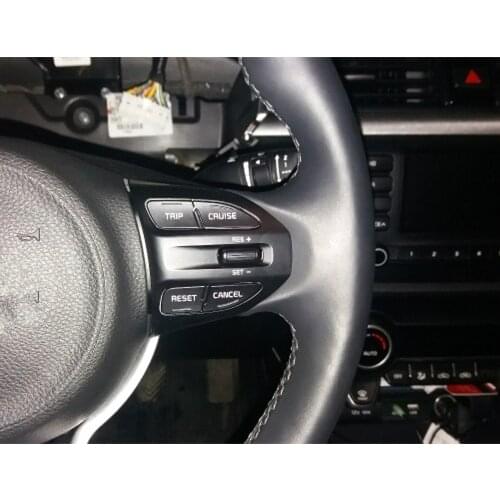 For KIA PICANTO RIO MORNING 2018 OEM Auto Cruise Control Switch Wire Set No-Heated 96720 G6110 56190 H8100 96720G6110