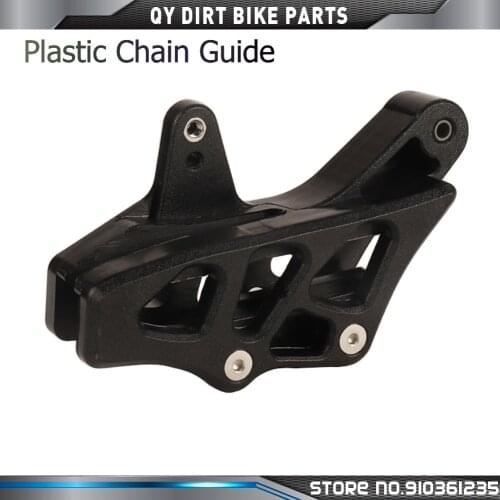 Plastic Chain Guide Guard For Husaberg Husky TC 85 Husqvarn TE FE TC FC TX FX FS 125 250 350 390 450 501 09-2017 2018 2019 K.T.M