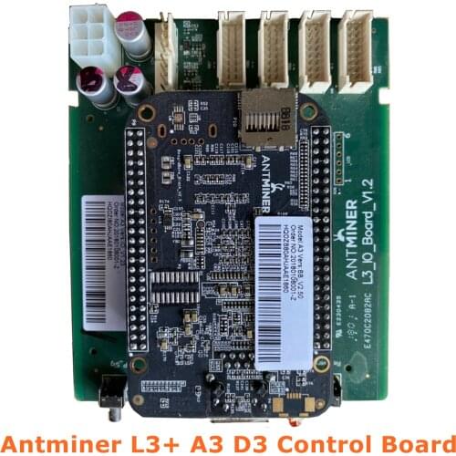 For Antminer L3+ A3 D3 Control Board LTC Used Electronic product MINING