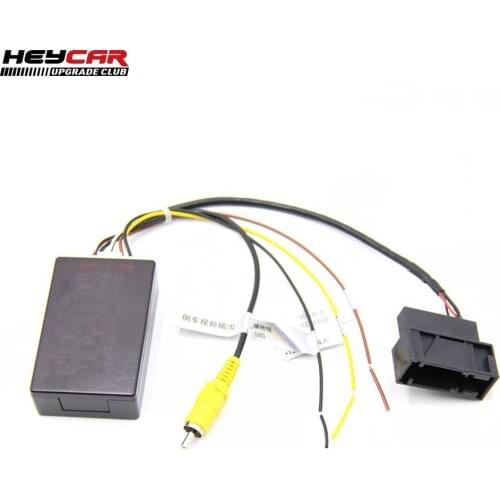 RGB to AV CVBS Signal Converter Adapter Box For Original RGB Camera RCD330