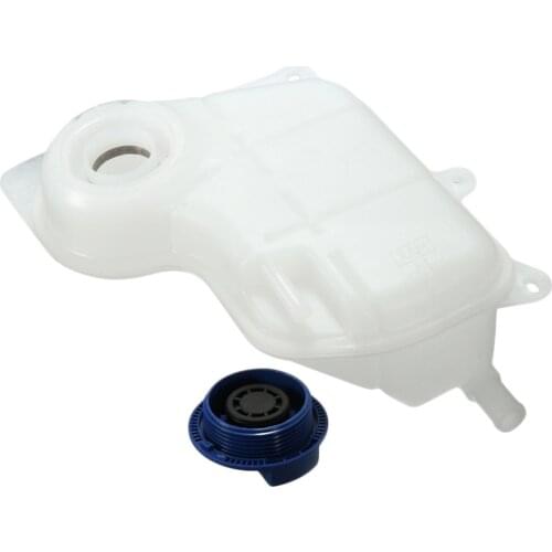 Coolant Expansion Tank Reservoir w/ Cap for VW PASSAT AUDI A4 A6 #8D0121403L