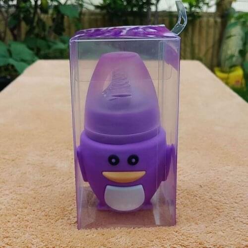 Silicone Baby Bottle Milk Feeding (Spoon Bonus) Children Mamadeira Nipple Cup Glass Infant Newborn Nursing Feede BPA Free