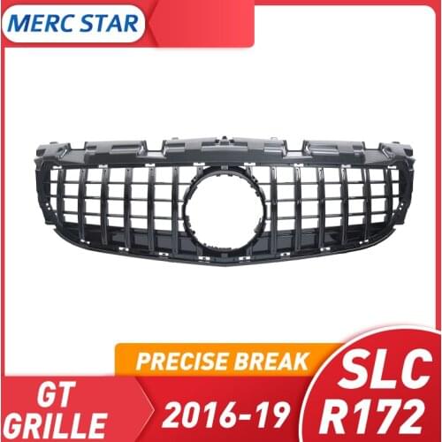 SLC R172 GT grate for SLC class, diamond grate, amg, SLC260, SLC300, 2004-2009