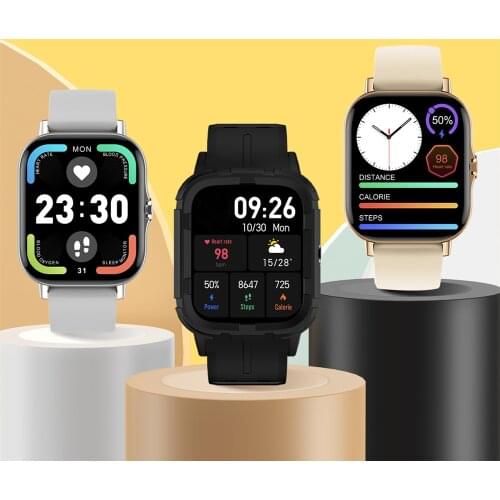 MKS94 Smart Watch Men Women Phone Call 1.78 inch Screen IP67 Waterproof Music Brightness Adjust Smartwatch Android IOS