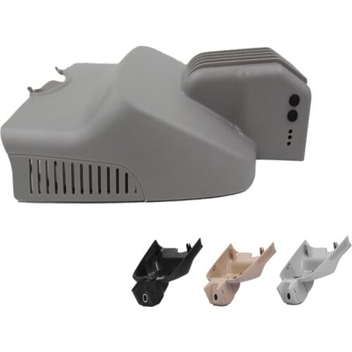 PLUSOBD Special Hidden Car DVR HD 1080P Video Recorder Cam Fit For Benz GLK X204 Night Vision With Aluminium Alloy+Car Style