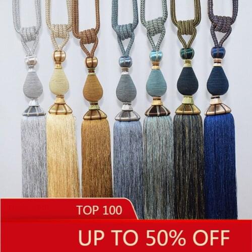 Vase Ball Curtain Ornaments Wholesale Factory Direct Supply Modern & Minimalism Polyester Yarn Hanging Ball Accessories