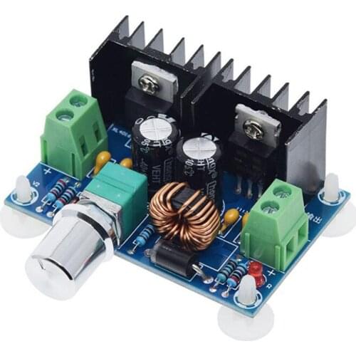 XH-M401 DC-DC Step-down Module XL4016E1 High-power DC Voltage Regulator Board Large 8A with Voltage Stabilizer