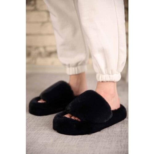 Womens Slippers Furry Slippers Models-50