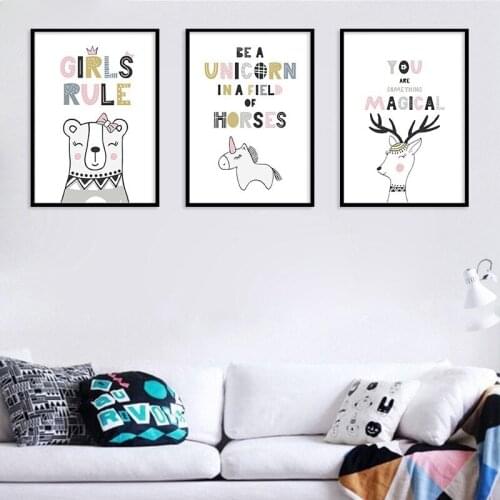 Wall Pictures In The Nursery ZUNNIU ZN China