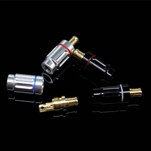 100Pairs/Lot Earphone DIY Pins Plug Headphone Adapter Pin For ATH-CKS1100 E40 E50 E70 LS70 Connectors