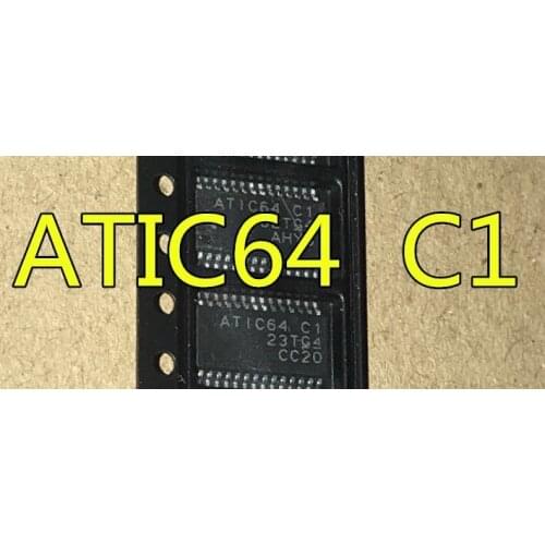5PCS ATIC64 C1 ATIC64C1 AT1C64 C1 TSSOP28