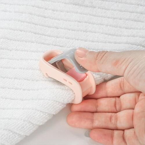 6Pcs Quilt Non-Slip Fixing Clip Quilt Cover Device Anti-Run Clip Blankets Fastener Cover Duvet Sheet Fixer Sleep Anti-Run Device