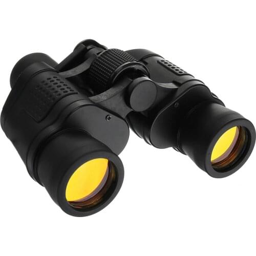 60X60 Zoom Day/Night Vision Outdoor HD Binoculars Hunting Telescope With Case Camping Accesorios Outdoor Binoculos Longo Alcance