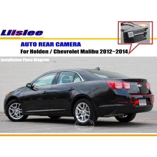 Car Rear view Camera For Holden For Chevrolet Malibu 2012-2014 Reverse NTST PAL CAM OEM