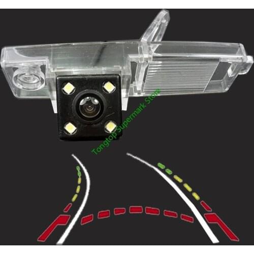 Dynamic Trajectory Tracks Car Rear View Reverse Camera for Toyota Highlander Hover G3/Coolbear/Hiace/Kluger For Lexus RX300