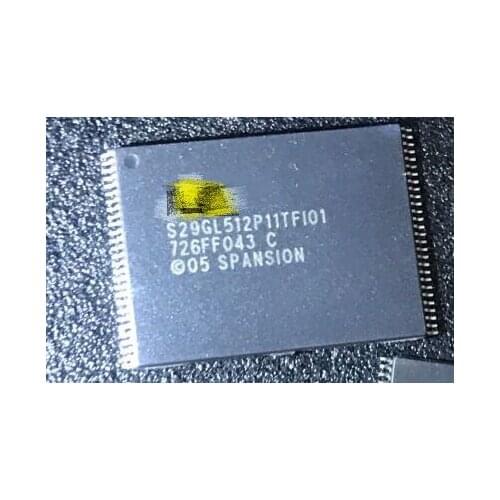 Free shipping 5pcs/lot S29GL512P11TFI01 TFI01 512 new