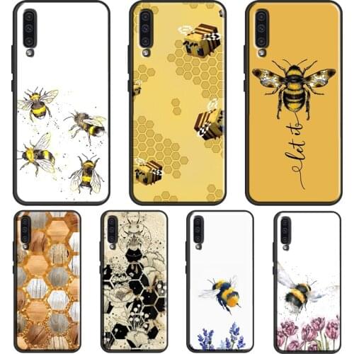 Bee Bumblebee Case For Samsung A51 A71 A41 A31 A11 A21S A20e A40 A50 A70 A02S A12 A32 A42 A52 A72 Coque