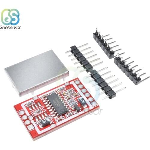 HX711 Weighing Sensor Dual-Channel 24 Bit Precision A/D Module Pressure Sensor with Metal Shied