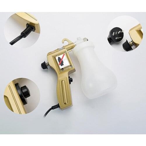 40W Electric Spray Gun Household Paint Sprayer Flow Control Airbrush Easy Spraying Power saving