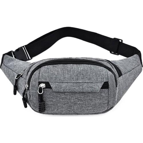 Nylon Waist Bag Belt Bag Fanny Pack Women Men Chest bag Fashion Colorful Bum Bags Travel Purse Phone Pouch Pocket Hip bag