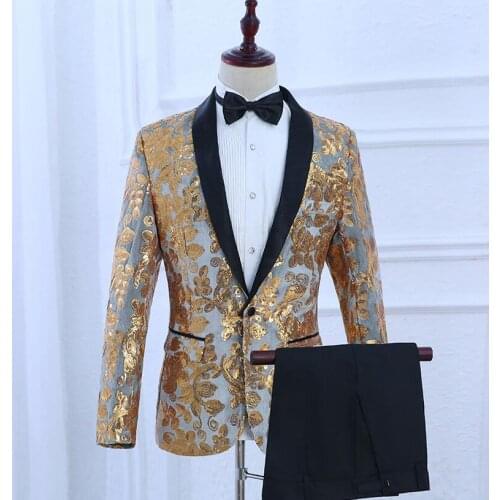 New clothes men suits designs masculino homme terno stage costumes for singers jacket men sequins blazer dance star style dress