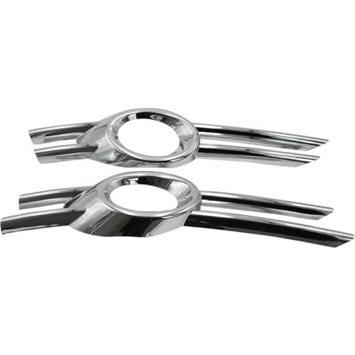 For Volkswagen VW PASSAT PASSAT CC 09-11 Bumper Cover Fog Fog Lamp Box Left/right Grille