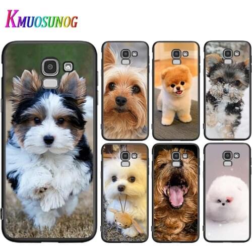 Terrier Yorkie Dog For Samsung Galaxy J2 J3 J4 Core J5 J6 J7 J8 Prime duo Plus 2018 2017 2016 Silicone Phone Case