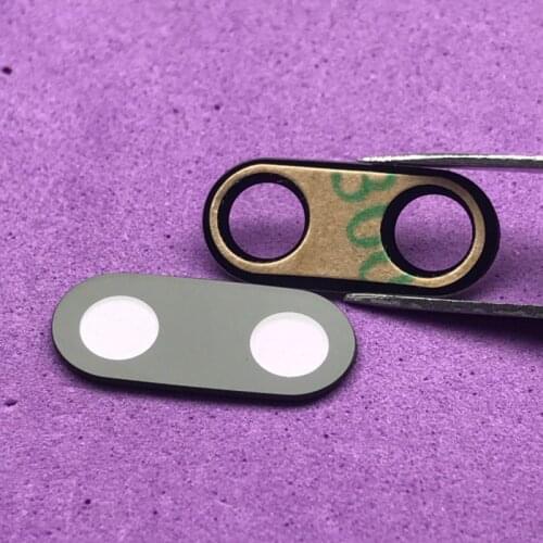 Glass Replacement Rear Back Camera Lens Glass Cover Case Sticker For BlackBerry KEY 2