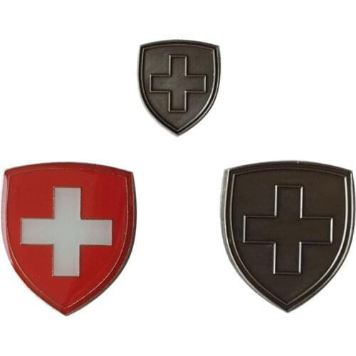 Shield Badge Brooch Pins Brooches Lapel Pin Jeans Shirt Cool Jewelry Gift Accessories(2pcs/lot)