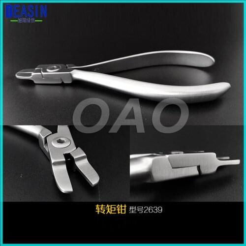 1 PCS Good quality Dental Orthodontic Tweed Rectangular Arch Forming Plier Instrument Edgewise Forming