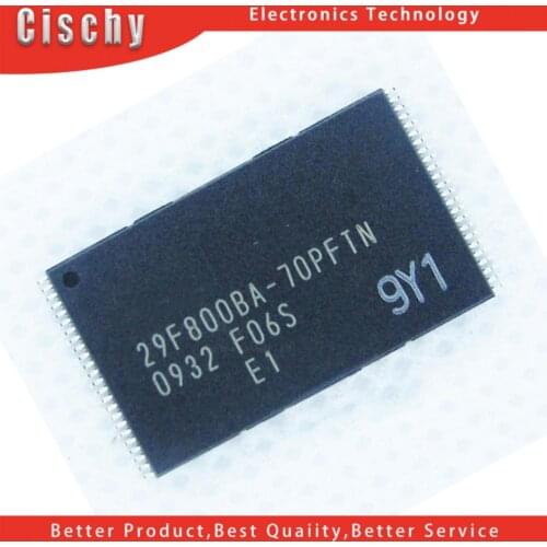 1pcs/lot MBM29F800BA-90PFTN MBM29F800BA-70PFTN MBM29F800BA-55PFTN 29F800BA-55PFTN 29F800 TSOP-48 In Stock