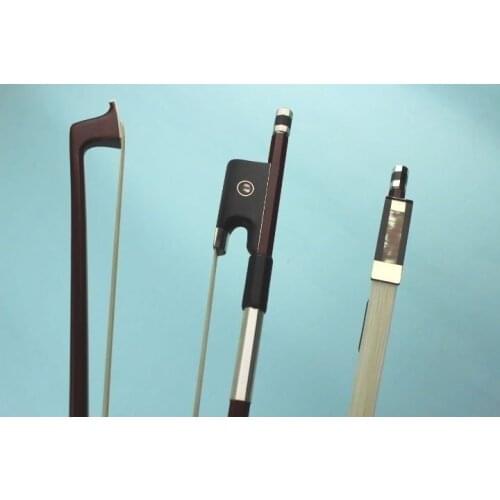 1 pc New professional Viola Bow Brazil wood ebony frog high quality