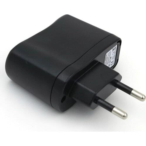 High quality 1PCS New 5 V1000mA/1A EU/UK Plug USB Charger Power Adapter Universal Portable Travel Wall Charger For Epilator