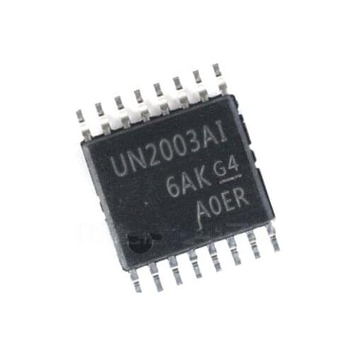 10PCS ULN2003AIPWR UN2003AI TSSOP-16
