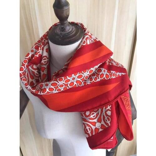 2020 new arrival autumn winter classic design 140*140 cm colorful scarf 65% cashmere 35% silk scarf wrap for women lady girl