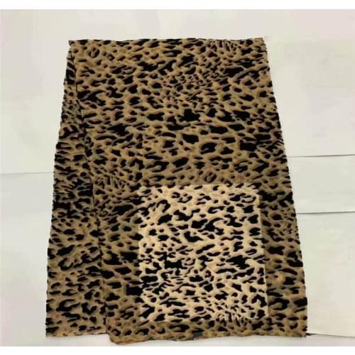 5 Yards High Quality African Printed Velvet Fabric For Ladies To Wear Soft And Comfortable Printed Velvet Silk Fabric!LLXF992311