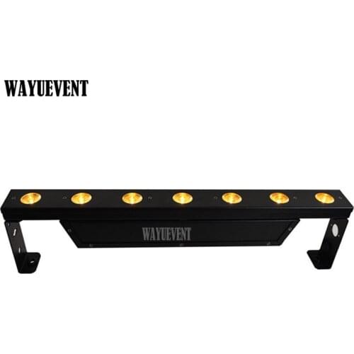 7X5W LED Pixel beam bar KTV Club Party wash lighting 5CH 7CH leds stage light