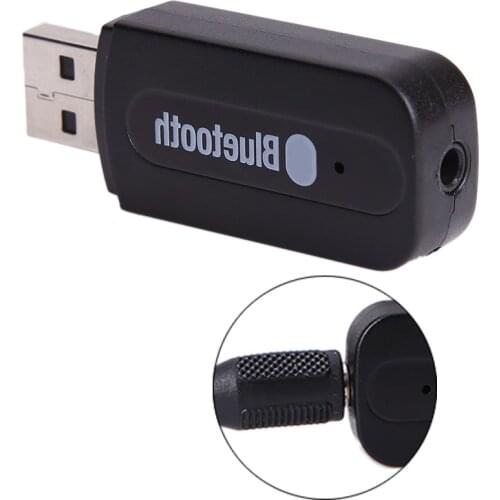 Audio Music Speaker Receiver 3.5mm Stereo Adapter Dongle USB Wire AUX Wireless Dongle Music Receiver Music Receiver
