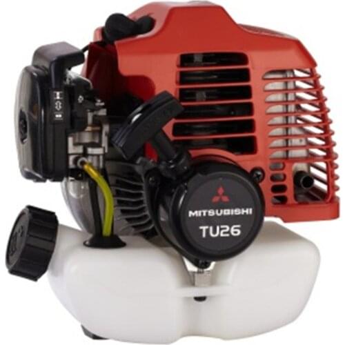 Petrol engine 2 stroke TU26 25.6cc for bush cutter grass trimmer