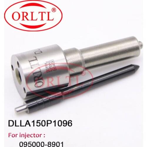 Diesel Nozzle DLLA150P1096 Common Rail Injector Sprayer 150 P 1096 Fuel Auto Parts 150P1096 For Denso 8-98151837-2 095000-8901